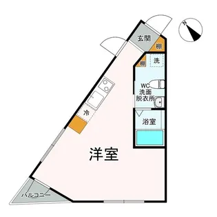 ARCO15【5階】の間取り