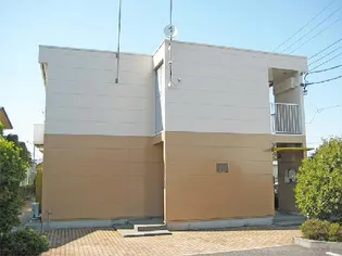 レオパレスシュクルドゥジエーム【2階】の外観