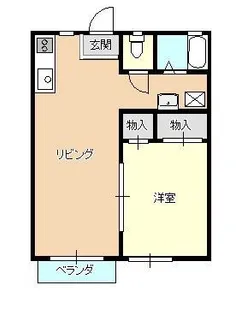 センチュリー37【1階】の間取り