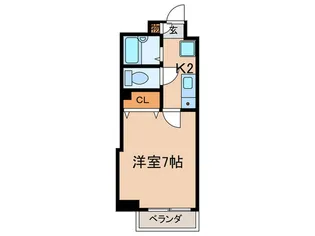 William Hills高井戸【2階】の間取り