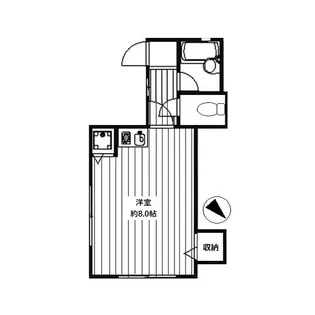 R&L【1階】の間取り