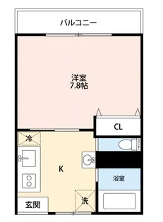 第11正田ビル【2階】の間取り