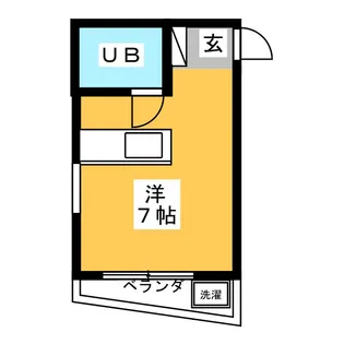 TRENTA HOUSE N.K.【2階】の間取り