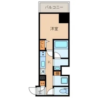 東京都文京区小石川5【マンション】の間取り
