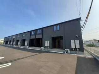 山口県宇部市西平原2【アパート】の外観