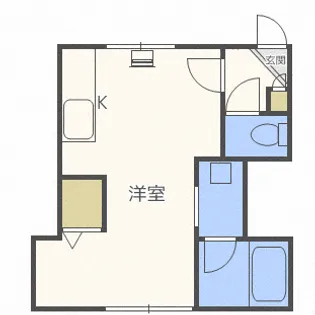ARS Azabu one【2階】の間取り