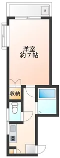 ハイツプロムナード【3階】の間取り