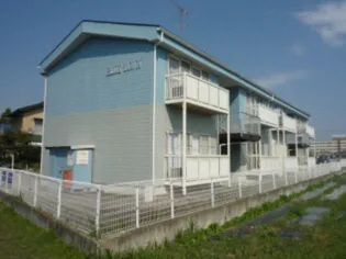 ブルータウン【2階】の外観