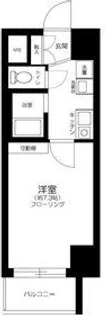 東京都北区滝野川1【マンション】の間取り