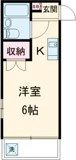 メゾン・ド・コーヨー【3階】の間取り