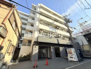 グローハイツ平野本町【4階】の外観