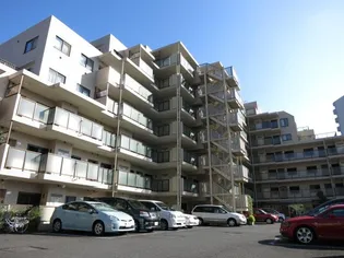 千葉県松戸市上本郷【マンション】の外観