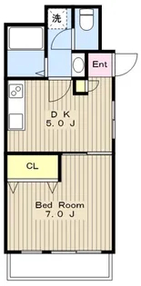 コーポラティブハウス柿生【2階】の間取り