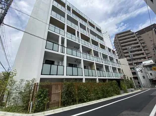 ジオエント駒込【2階】の外観