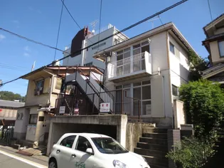 北白川ローズハイツ【2階】の外観