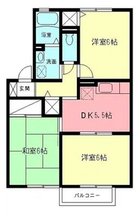 プランドールNT【1階】の間取り