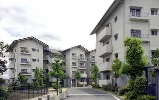 URコンフォールかぶと台【4階】の外観