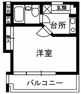 アネックス国領【2階】の間取り