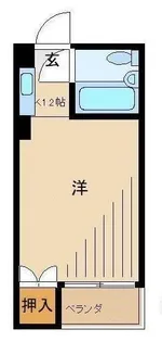 セドルハイム【1階】の間取り