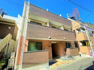 東京都大田区南蒲田2【アパート】の外観