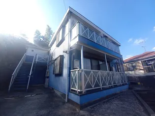 神奈川県横浜市港北区樽町4【アパート】の外観