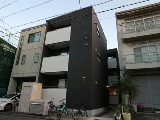 愛知県名古屋市中村区長筬町5【アパート】の外観