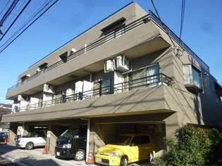 ミレー澤田【2階】の外観