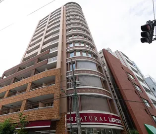 東京都港区赤坂9【マンション】の外観