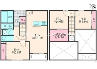 グランシアの間取り