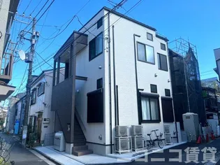 東京都足立区柳原2【アパート】の外観