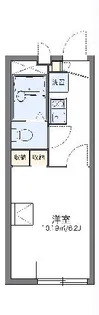 レオパレスマノワール【1階】の間取り