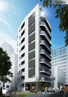 東京都品川区南大井2【マンション】の外観