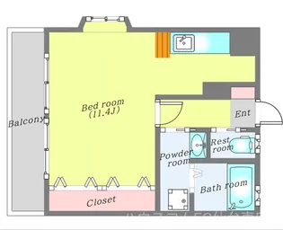 シャルマン【2階】の間取り