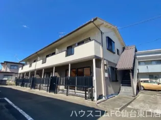 シャルマン【2階】の外観