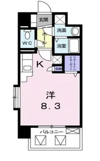 サクラディア【2階】の間取り