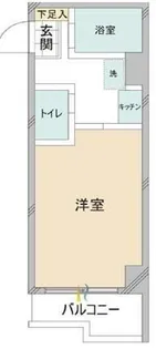 スカイコート文京小石川【2階】の間取り