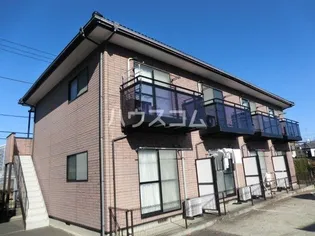 コーポ大下【2階】の外観