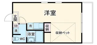 CASAぷらんどーる【1階】の間取り