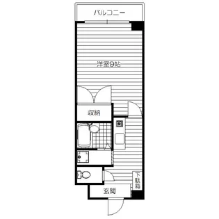 デイグラン香里園北【1階】の間取り