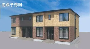 アルファード【1階】の外観