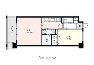 福岡県糟屋郡志免町別府北1【マンション】の間取り