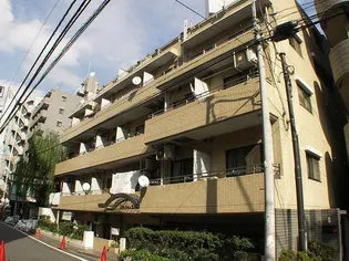 サンコート芝公園【4階】の外観