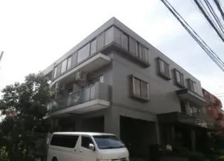 東京都新宿区北新宿1【マンション】の外観