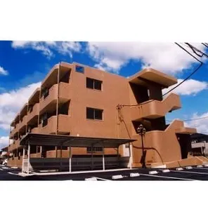 駒場コーポII【3階】の外観