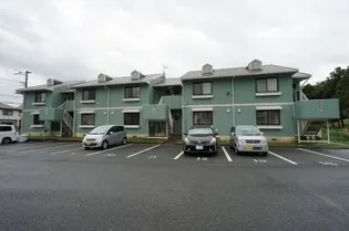 サンセジュール【2階】の外観