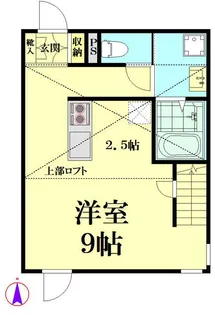 Maison de Beaut【2階】の間取り