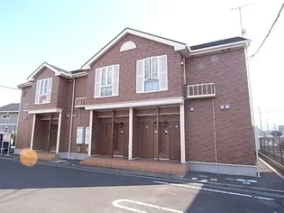 岡山県総社市真壁【アパート】の外観