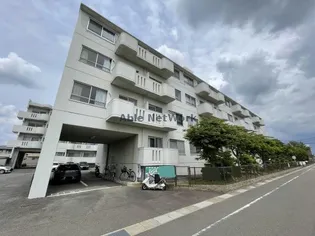 シェイーネマツノ南棟【3階】の外観