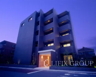 ガリシアレジデンス目黒本町【5階】の外観