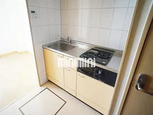 ルーラルハウス【2階】のキッチン